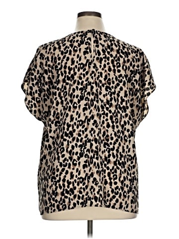 Halogen Short Sleeve Blouse (view 2)