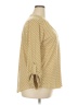 MICHAEL Michael Kors Gold Long Sleeve Blouse Size XXL - photo 4