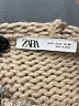 Zara Metallic Silver Pullover Sweater Size S - photo 7