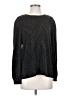 Caffé Marrakesh Black Long Sleeve Top Size S - photo 1