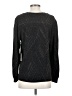 Caffé Marrakesh Black Long Sleeve Top Size S - photo 2