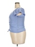 Assorted Brands Blue Short Sleeve Top Size XXL - photo 5