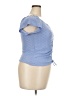 Assorted Brands Blue Short Sleeve Top Size XXL - photo 4