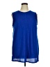 Alyx Blue Tank Top Size 1X - photo 1