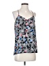 Express 100% Polyester Gray Sleeveless Top Size S - photo 1