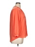 Vince Camuto 100% Polyester Orange 3/4 Sleeve Blouse Size XL - photo 4