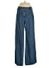 J. McLaughlin 100% Cotton Blue Jeans Size 0 - photo 1
