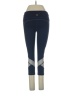 Yogasmoga Color Block Blue Active Pants Size 2 - photo 2