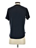 Burberry 100% Cotton Black Short Sleeve Top Size S - photo 2