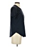 Burberry 100% Cotton Black Short Sleeve Top Size S - photo 4