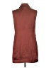 Express 100% Polyester Brown Vest Size S - photo 2
