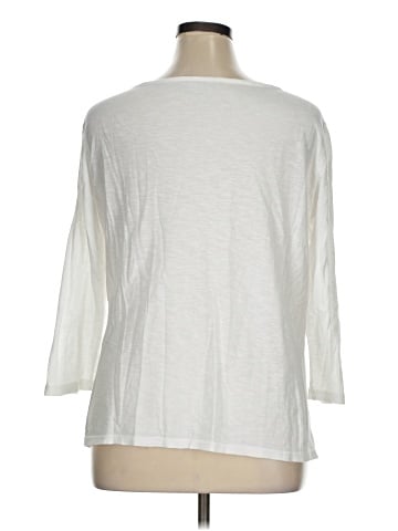 G.H. Bass & Co. 3/4 Sleeve Blouse (view 2)