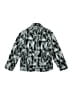 Eddie Bauer 100% Polyester Print Green Gray Fleece Jacket Size XS - photo 1