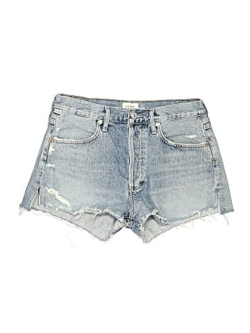 Citizens of Humanity Denim Shorts (view 1)