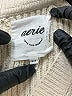 Aerie 100% Polyester Tan Pullover Sweater Size S - photo 7