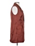 Express 100% Polyester Brown Vest Size S - photo 4