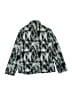 Eddie Bauer 100% Polyester Print Green Gray Fleece Jacket Size XS - photo 2