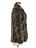 Heart Soul 100% Polyester Animal Print Gold Blazer Size M - photo 4
