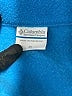 Columbia 100% Polyester Blue Fleece Size XL - photo 6