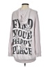 Gilly Hicks Silver Sweatshirt Size XS - photo 2