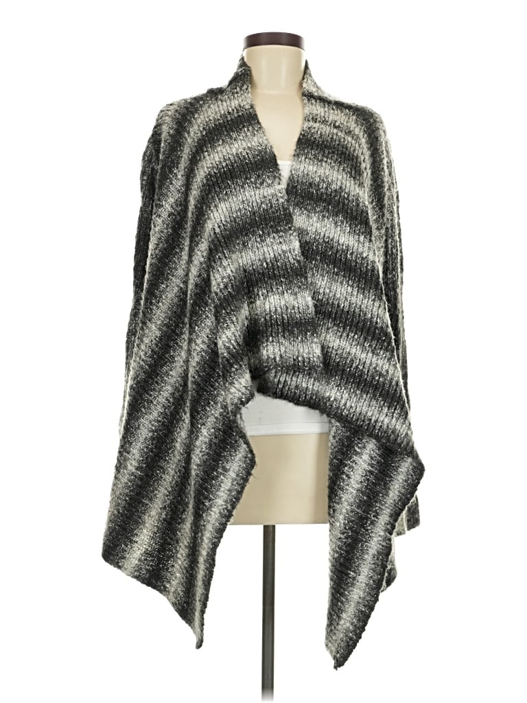Pre-owned Catherine Catherine Malandrino Kimono In Silver
