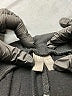 ASOS Solid Black Casual Pants Size 14 - photo 4
