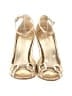 Gucci Gold Tan Wedges Size 8 - photo 2