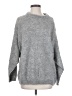 Free People Solid Gray Pullover Sweater Size XS - photo 1