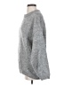 Free People Solid Gray Pullover Sweater Size XS - photo 5