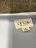 Le Lis 100% Polyester Stripes Solid Blue Casual Dress Size S - photo 7
