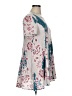 Astr Print Gray Casual Dress Size XL (estimated) - photo 4