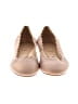 Chloé 100% Leather Tan Pink Flats Size EU 39 1/2 - photo 2