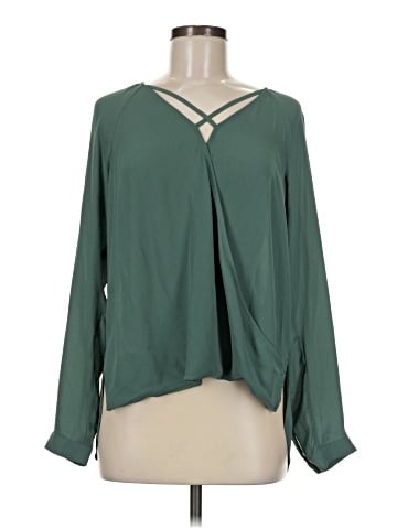 Belle + Sky Long Sleeve Blouse (view 1)