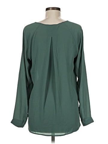 Belle + Sky Long Sleeve Blouse (view 2)