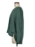 Belle + Sky 100% Polyester Green Long Sleeve Blouse Size M - photo 5