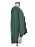 Belle + Sky 100% Polyester Green Long Sleeve Blouse Size M - photo 4