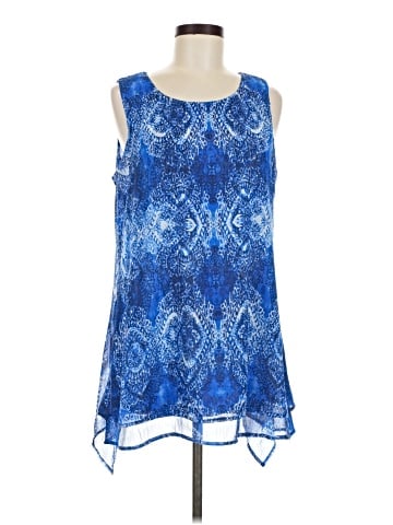 Fever Sleeveless Blouse (view 1)