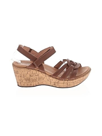 Naot Wedges (view 1)