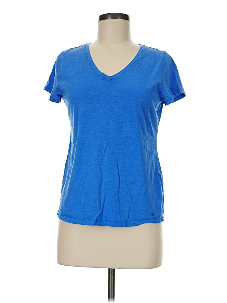Pre-owned Tommy Hilfiger Active T-shirt In Blue