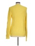 Talbots 100% Cotton Yellow Cardigan Size M - photo 2