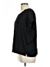 Skies Are Blue 100% Polyester Black Short Sleeve Top Size L - photo 5