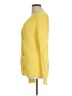 Talbots 100% Cotton Yellow Cardigan Size M - photo 5