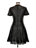 MICHAEL Michael Kors 100% Polyurethane Black Cocktail Dress Size 10 - photo 2