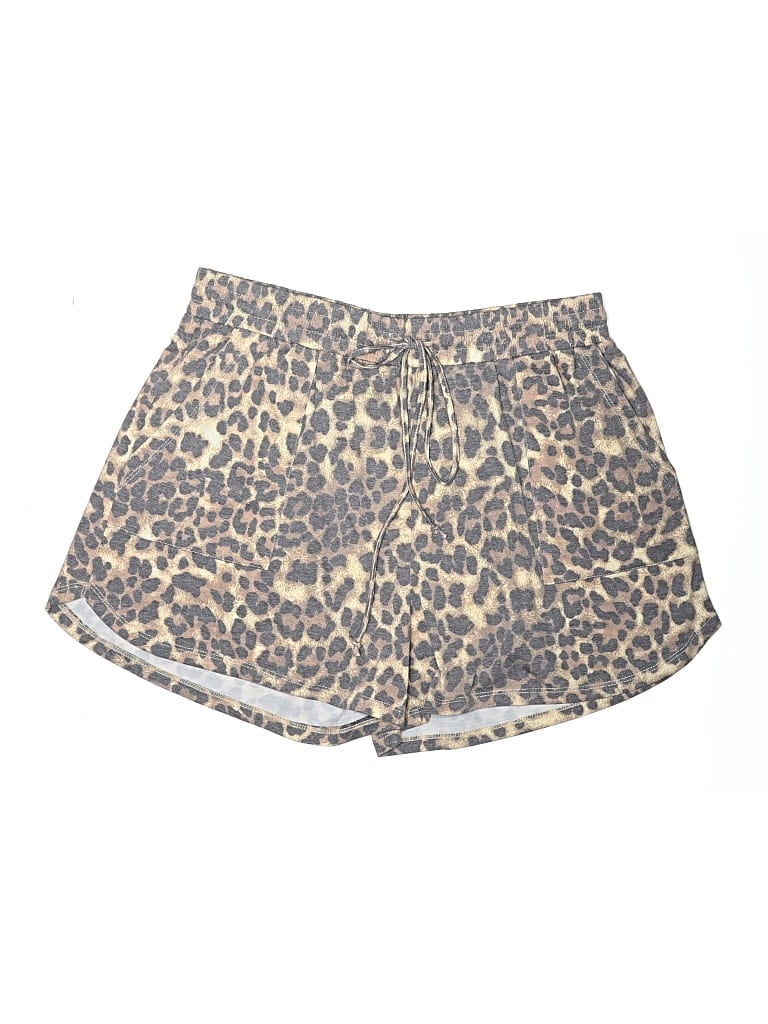 Pre-owned Mystree Shorts In Gold