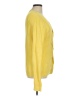 Talbots 100% Cotton Yellow Cardigan Size M - photo 4