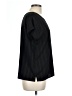 Skies Are Blue 100% Polyester Black Short Sleeve Top Size L - photo 4