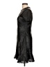 MICHAEL Michael Kors 100% Polyurethane Black Cocktail Dress Size 10 - photo 5