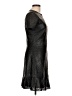 MICHAEL Michael Kors 100% Polyurethane Black Cocktail Dress Size 10 - photo 4