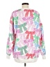 Mighty Fine Tropical Pink Sweatshirt Size M - photo 2
