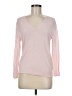 J.Crew 100% Merino Pink Wool Pullover Sweater Size M - photo 1